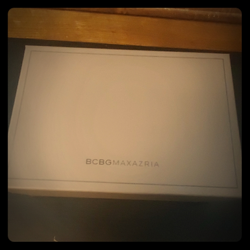 BCBG- Black Leathr shoes